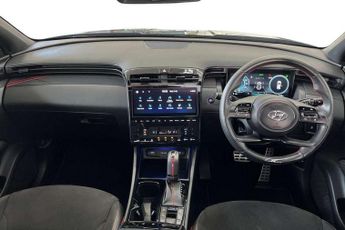 Hyundai Tucson 1.6 TGDi 48V MHD 180 N Line S 5dr 4WD DCT
