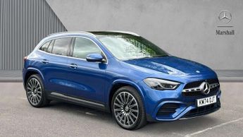 Mercedes GLA GLA 220d 4Matic AMG Line Premium Plus 5dr Auto