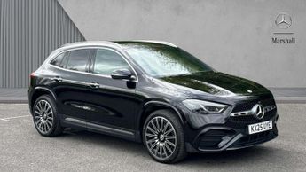 Mercedes GLA GLA 220d 4Matic AMG Line Premium Plus 5dr Auto