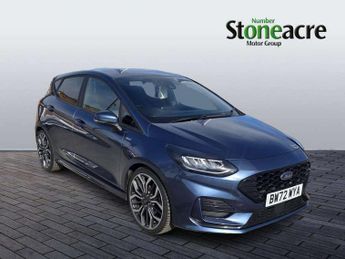 Ford Fiesta 1.0 EcoBoost Hybrid mHEV 125 ST-Line X 5dr