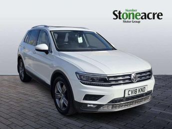 Volkswagen Tiguan 2.0 TDi 150 SEL 5dr
