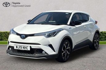 Toyota C-HR 1.8 Hybrid Design 5dr CVT