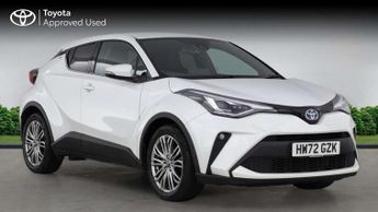 Toyota C-HR 2.0 Hybrid Excel 5dr CVT
