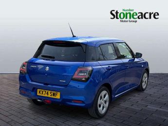 Suzuki Swift 1.2 Mild Hybrid Motion 5dr CVT