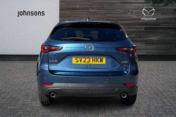Mazda CX-5 2.0 e-Skyactiv G MHEV Centre-Line 5dr Auto