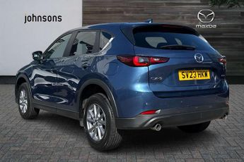 Mazda CX-5 2.0 e-Skyactiv G MHEV Centre-Line 5dr Auto