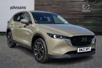 Mazda CX5 2.0 e-Skyactiv G MHEV Exclusive-Line 5dr Auto