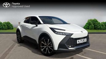 Toyota C-HR 1.8 Hybrid Design 5dr CVT