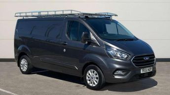 Ford Transit 2.0 EcoBlue 130ps Low Roof Limited Van