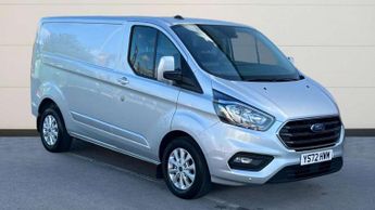 Ford Transit 2.0 EcoBlue 170ps Low Roof Limited Van Auto