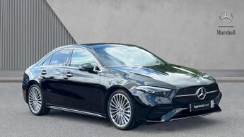 Mercedes A Class A200 AMG Line Premium Plus 4dr Auto