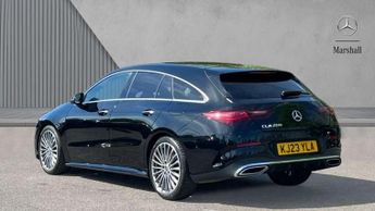 Mercedes-Benz CLA Shooting Brake CLA 200 AMG Line Premium 5dr Tip Auto