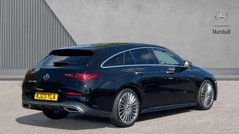 Mercedes-Benz CLA Shooting Brake CLA 200 AMG Line Premium 5dr Tip Auto