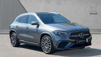 Mercedes GLA GLA 220d 4Matic AMG Line Premium Plus 5dr Auto