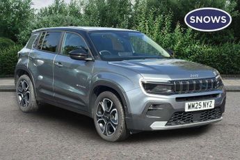 Jeep Avenger 1.2 Summit 5dr