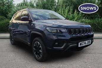 Jeep Compass 1.3 T4 GSE 4xe PHEV Trailhawk 5dr Auto