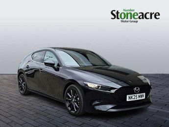 Mazda 3 2.0 e-Skyactiv X MHEV [186] Homura 5dr [Sunroof]