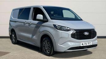 Ford Transit 2.5 PHEV 232ps H1 Double Cab Van Limited Auto