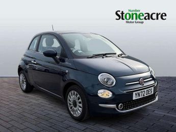 Fiat 500 1.0 Mild Hybrid Dolcevita [Part Leather] 3dr