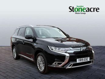 Mitsubishi Outlander 2.4 PHEV 4h 5dr Auto