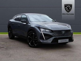 Peugeot 408 1.6 Plug-in Hybrid Allure 5dr e-EAT8