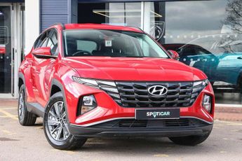 Hyundai Tucson 1.6 TGDi Hybrid 230 SE Connect 5dr 2WD Auto