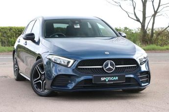 Mercedes A Class A180 AMG Line Executive Edition 5dr Auto