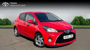 Toyota Yaris 1.5 Hybrid Icon 5dr CVT