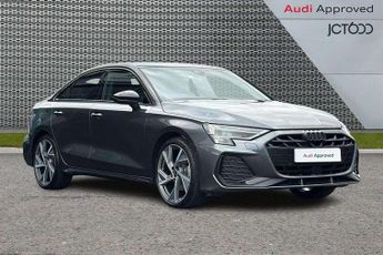 Audi A3 35 TFSI Black Edition 4dr
