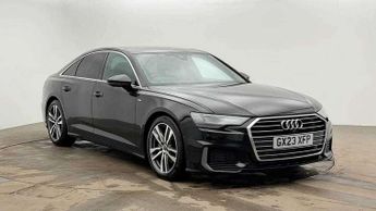 Audi A6 40 TFSI S Line 4dr S Tronic [Tech Pack]