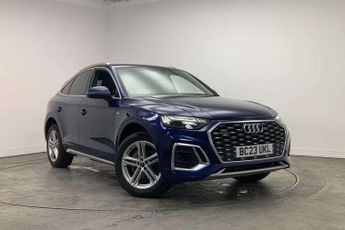 Audi Q5 45 TFSI Quattro S Line 5dr S Tronic