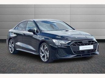 Audi A3 1.5 TFSI 150 Black Edition 4dr S Tronic