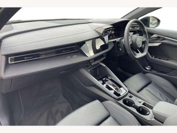 Audi A3 Saloon 1.5 TFSI 150 Black Edition 4dr S Tronic