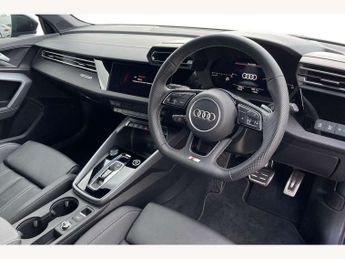 Audi A3 Saloon 1.5 TFSI 150 Black Edition 4dr S Tronic