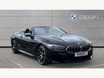 BMW 850 M850i xDrive 2dr Auto