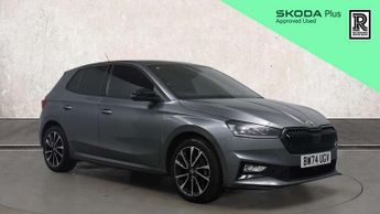 Skoda Fabia 1.0 TSI 116 Monte Carlo Edition 5dr DSG