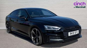 Audi A5 35 TFSI Black Edition 5dr S Tronic