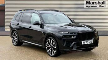 BMW X7 xDrive40d MHT M Sport 5dr Step Auto