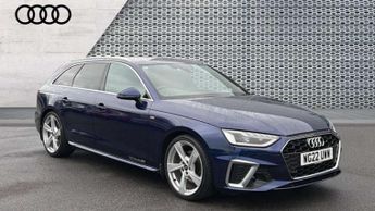 Audi A4 35 TDI S Line 5dr S Tronic