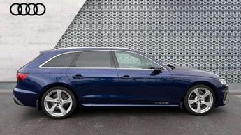 Audi A4 Avant 35 TDI S Line 5dr S Tronic