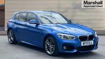 BMW 118 118i [1.5] M Sport 5dr [Nav/Servotronic] Step Auto