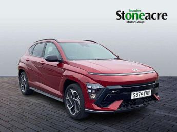 Hyundai KONA 1.6 Hybrid 129 N Line 5dr DCT