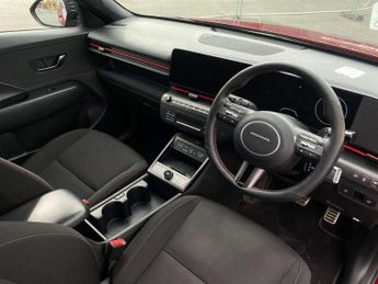 Hyundai Kona 1.6 Hybrid 129 N Line 5dr DCT
