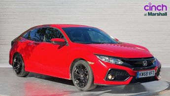 Honda Civic 1.6 i-DTEC SR 5dr