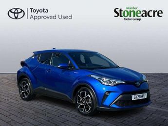 Toyota C-HR 1.8 Hybrid Design 5dr CVT