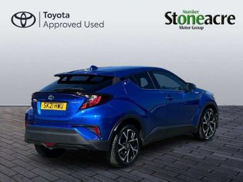 Toyota C-HR 1.8 Hybrid Design 5dr CVT