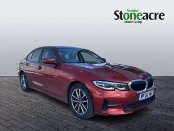BMW 320 320d SE 4dr Step Auto