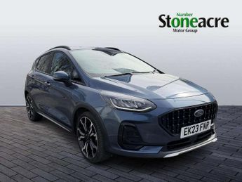 Ford Fiesta 1.0 EcoBoost Hybrid mHEV 125 Active X Edition 5dr