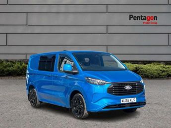 Ford Transit 2.5 PHEV 232ps H1 Double Cab Van Limited Auto