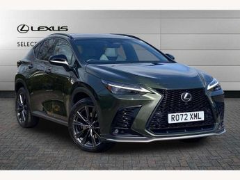 Lexus NX 450h+ 2.5 F-Sport 5dr E-CVT [Premium Plus Pack]